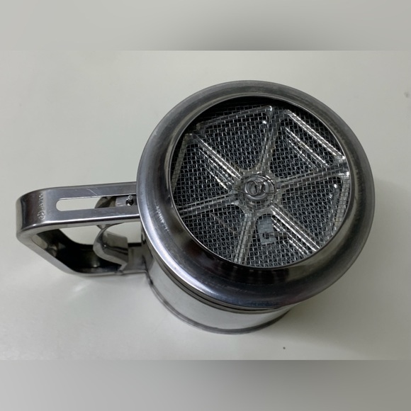 Mid Century Vtg Large Flour Sifter Made in Japan - Picture 12 of 13